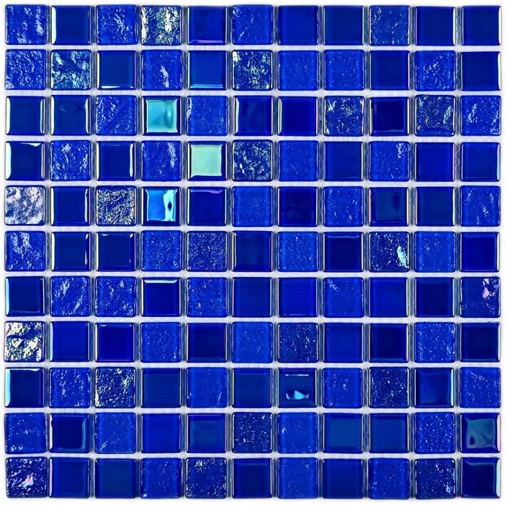 Фото Декоративная мозаика Granito 23-00015840 Bondi dark blue-25ekb 30x30см цвет Синий