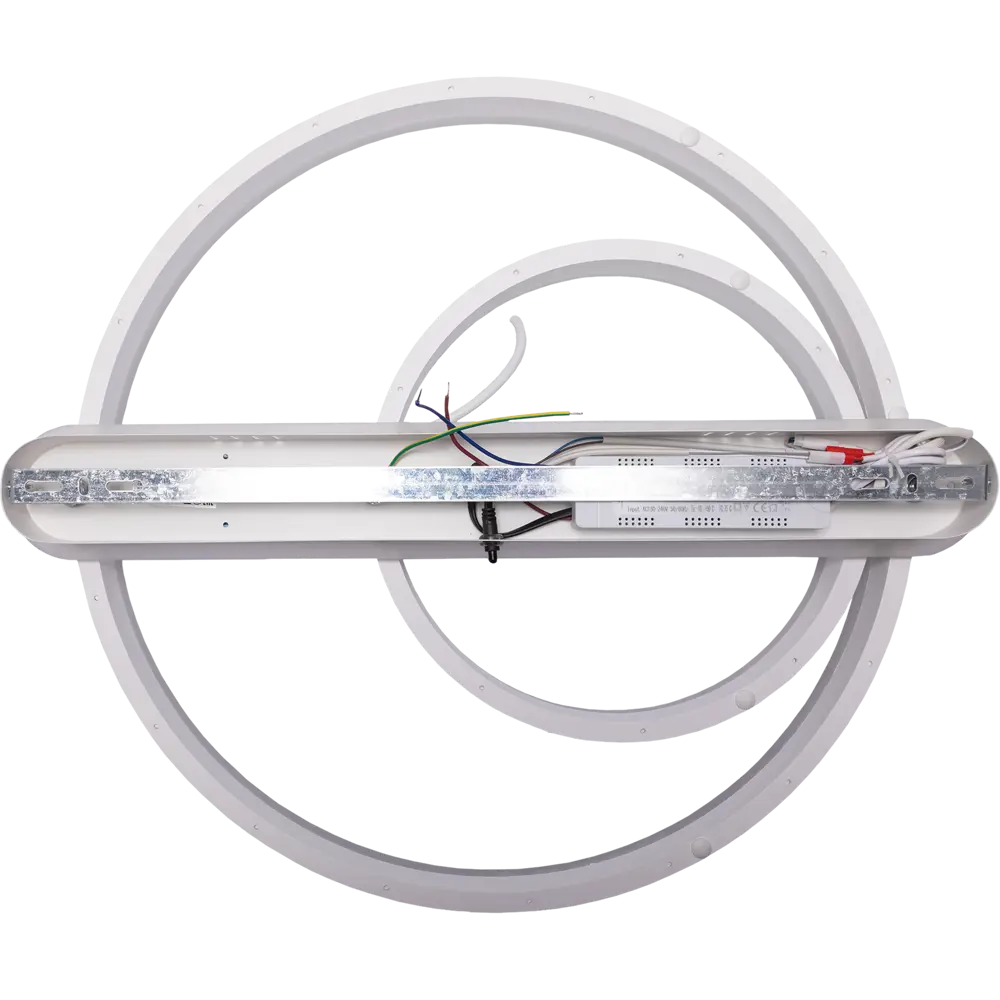 Фото 6 Люстра потолочная светодиодная диммируемая Ritter Eclipse 52086 7 с д/у 96 Вт 24 м² 2700К-6500К цвет белый/хром Фото 6 Люстра потолочная светодиодная диммируемая Ritter Eclipse 52086 7 с д/у 96 Вт 24 м² 2700К-6500К цвет белый/хром