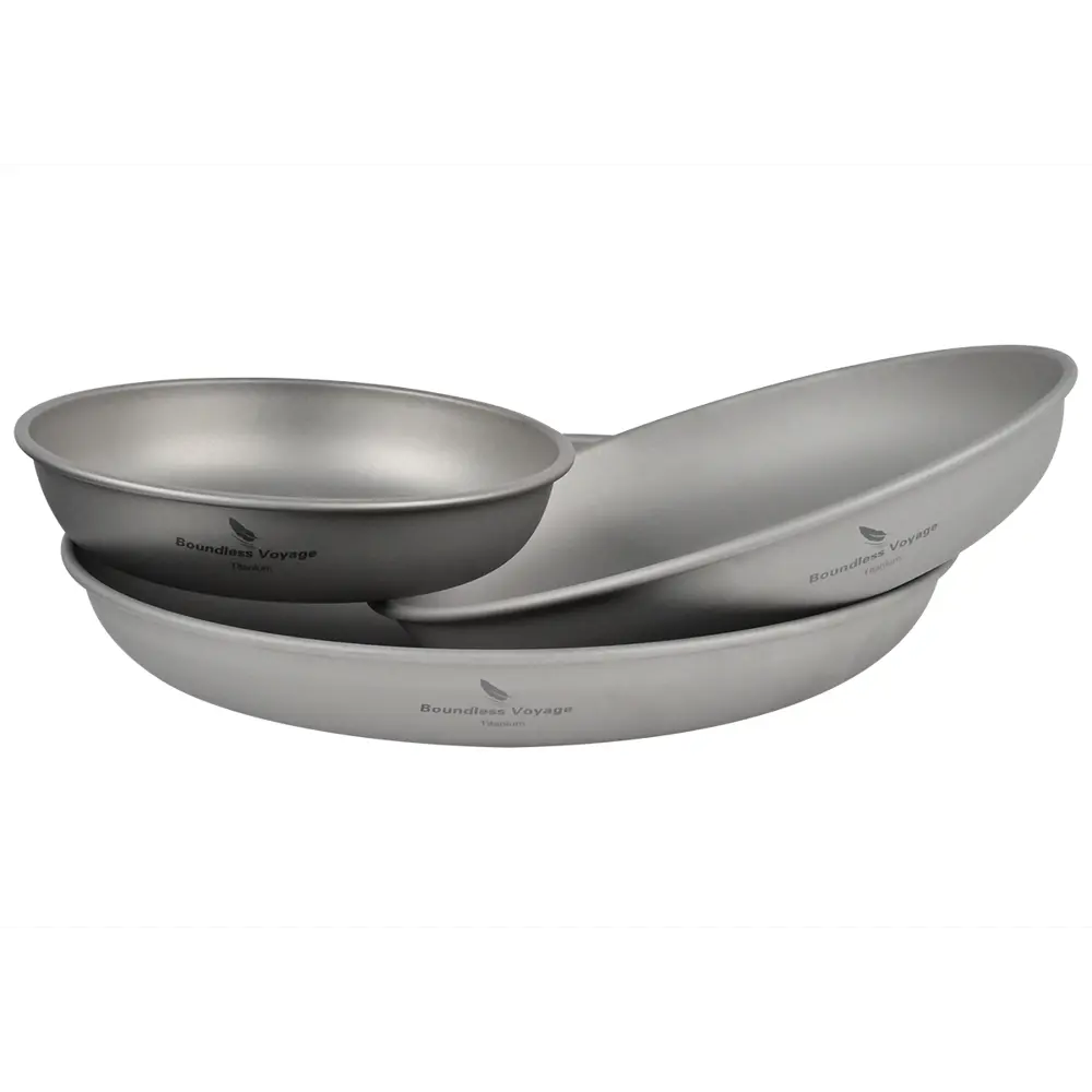 Фото 2 Набор тарелок Boundless Voyage М7760352 Титан цвет стальной серый Фото 2 Набор тарелок Boundless Voyage М7760352 Титан цвет стальной серый