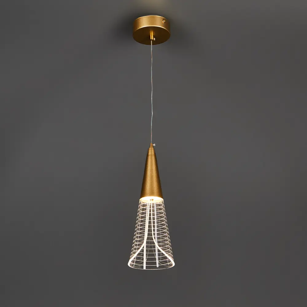 Фото 3 Светодиодный подвес Natali Kovaltseva Triangle 7 Вт регулируемый белый свет Фото 3 Светодиодный подвес Natali Kovaltseva Triangle 7 Вт регулируемый белый свет