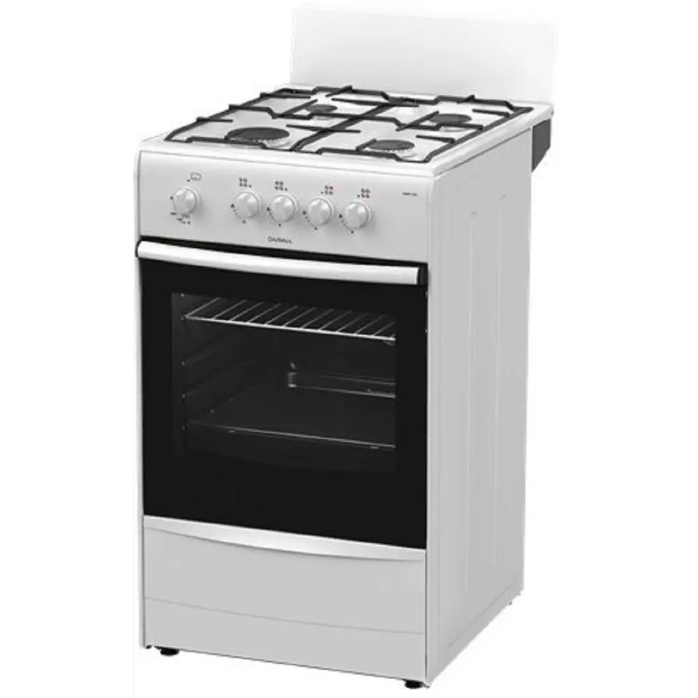 Фото Газовая плита Darina A 3001 W 50 см 4 конфорки цвет белый Фото Газовая плита Darina A 3001 W 50 см 4 конфорки цвет белый