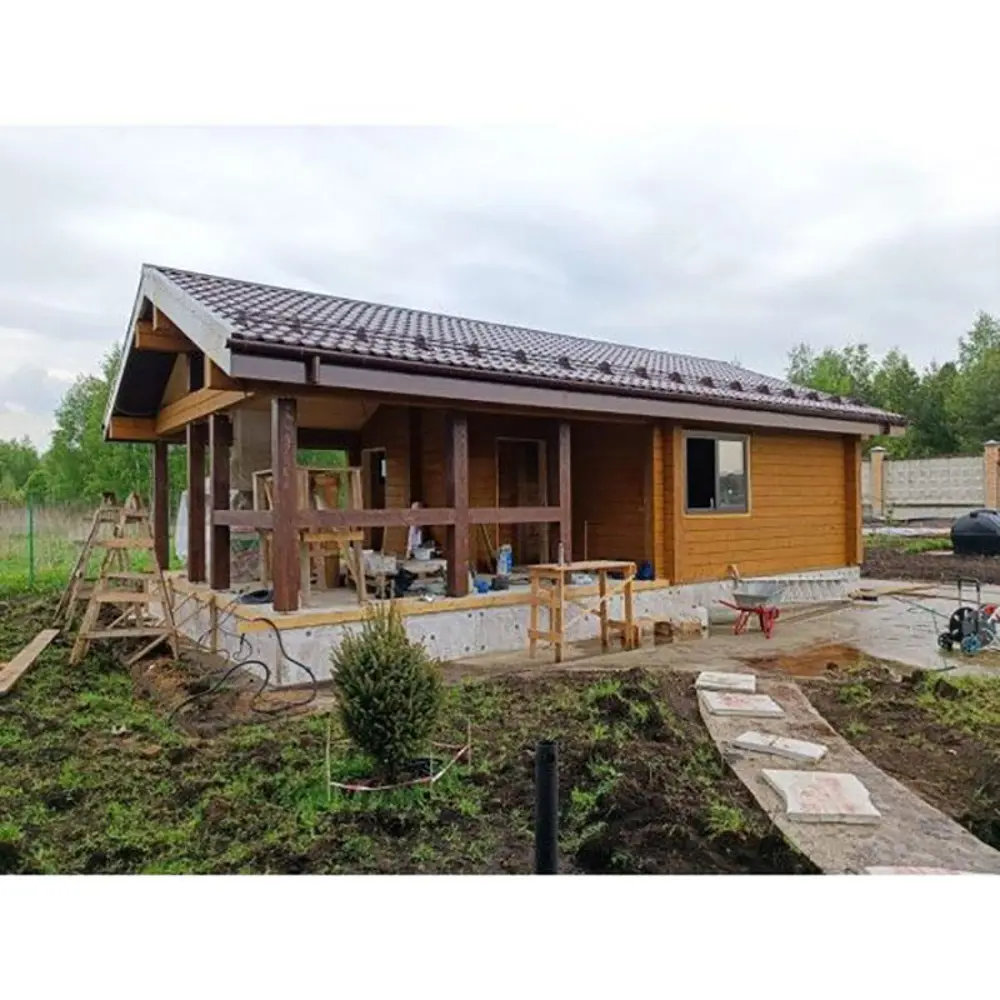 Фото 3 Масло для дерева фасадное ProfiPaints Silver Facade Wood Oil атмосферостойкое цвет бурый 0.9 л Фото 3 Масло для дерева фасадное ProfiPaints Silver Facade Wood Oil атмосферостойкое цвет бурый 0.9 л