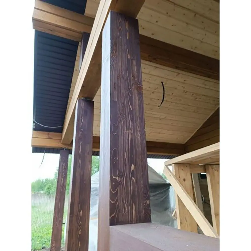 Фото 5 Масло для дерева фасадное ProfiPaints Silver Facade Wood Oil атмосферостойкое цвет бурый 2.7 л Фото 5 Масло для дерева фасадное ProfiPaints Silver Facade Wood Oil атмосферостойкое цвет бурый 2.7 л