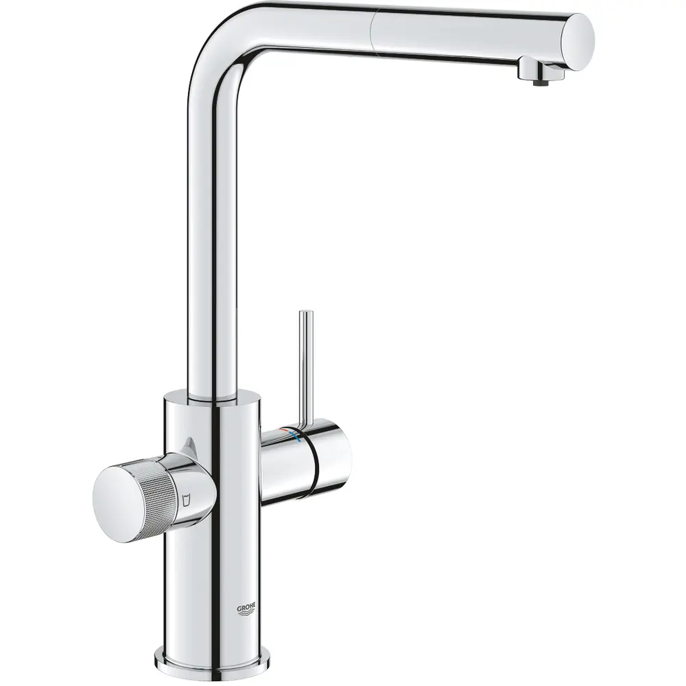 Фото Смеситель для кухни Grohe 30590000 поворотный излив 33 см цвет хром Фото Смеситель для кухни Grohe 30590000 поворотный излив 33 см цвет хром