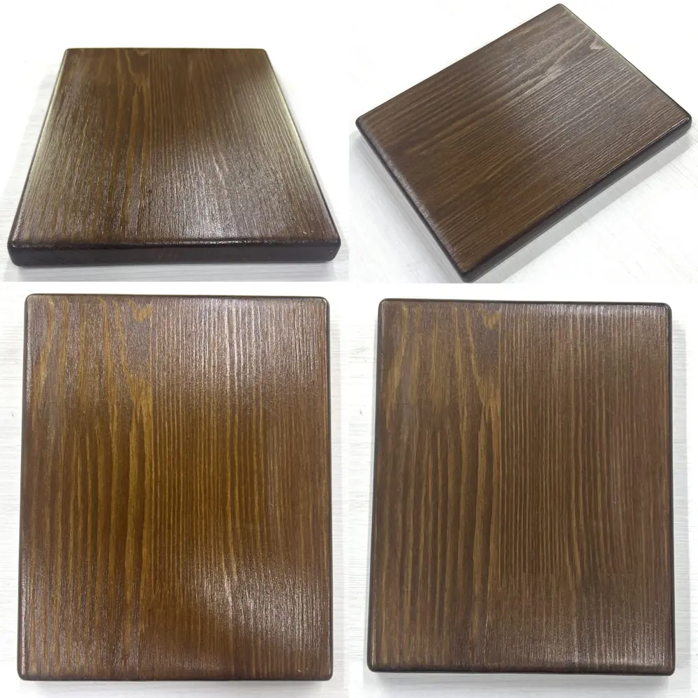 Фото 4 Комплект табуретов 4 шт Solarius komplekt4 35x46x35 см дерево цвет темный дуб Фото 4 Комплект табуретов 4 шт Solarius komplekt4 35x46x35 см дерево цвет темный дуб