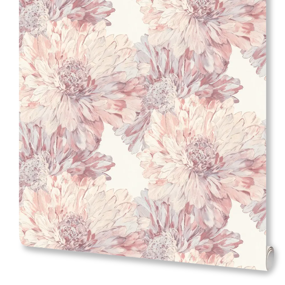 Фото Обои флизелиновые Euro Decor Stella розовые 1.06 м ED7253-00 Фото Обои флизелиновые Euro Decor Stella розовые 1.06 м ED7253-00
