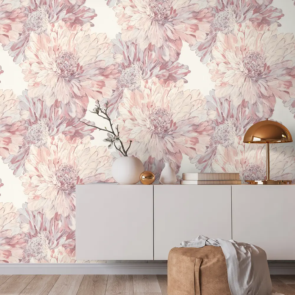 Фото 3 Обои флизелиновые Euro Decor Stella розовые 1.06 м ED7253-00 Фото 3 Обои флизелиновые Euro Decor Stella розовые 1.06 м ED7253-00