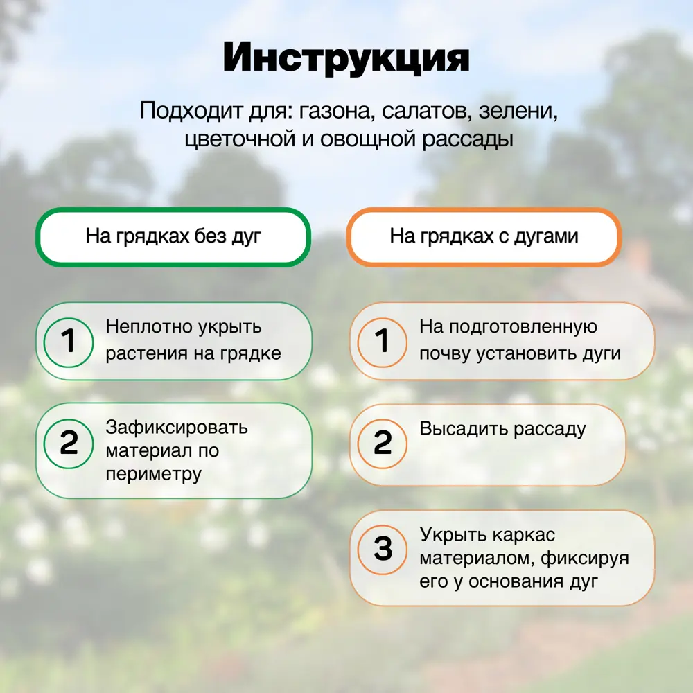 Фото 4 Укрывной материал Агротекс 30 г/м² 3.2 м x 10 м белый полипропилен Фото 4 Укрывной материал Агротекс 30 г/м² 3.2 м x 10 м белый полипропилен