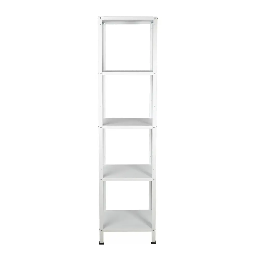 Фото 4 Стеллаж металлический Veranda 37x160x25 см нагрузка до 20 кг оцинкованная сталь цвет белый Фото 4 Стеллаж металлический Veranda 37x160x25 см нагрузка до 20 кг оцинкованная сталь цвет белый