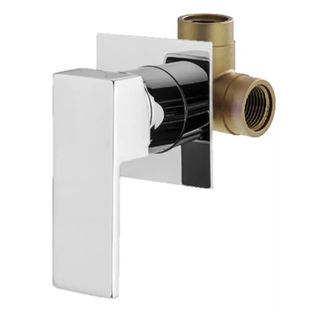 Фото 3 Комплект смесителей для душа Plumberia Selection KITTG01CR220, Хром Фото 3 Комплект смесителей для душа Plumberia Selection KITTG01CR220, Хром