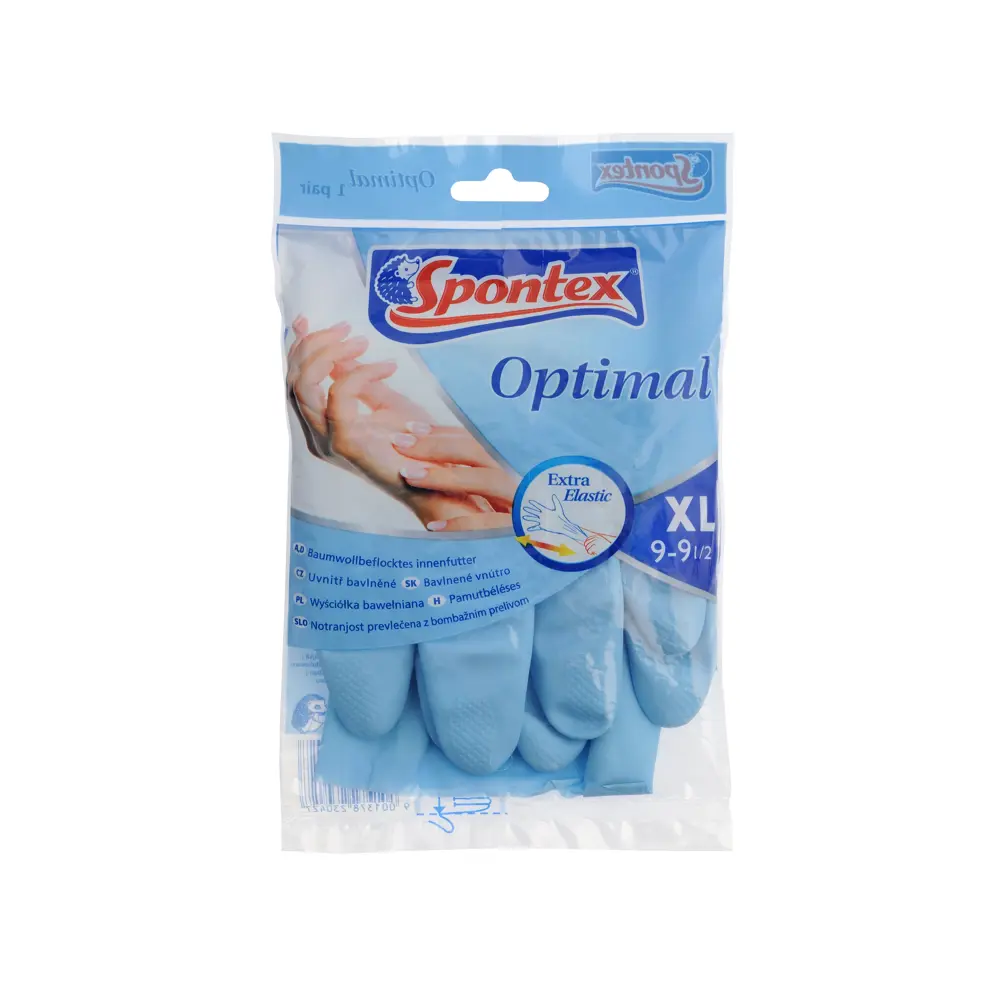 Фото Перчатки Spontex Optimal хлопковые со вставкой, разм. XL Фото Перчатки Spontex Optimal хлопковые со вставкой, разм. XL