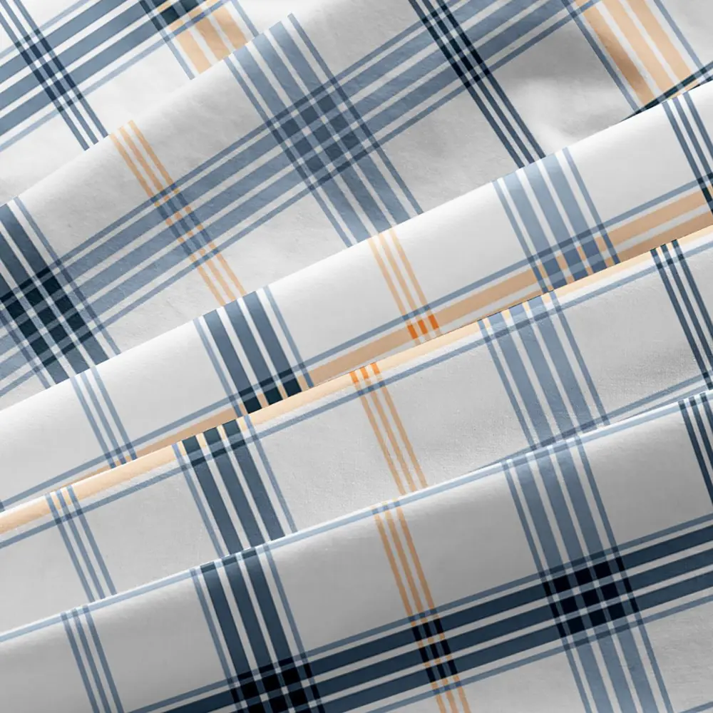 Фото 3 Комплект постельного белья Wenge Dawn 897471 1.5-спальный перкаль бежевый