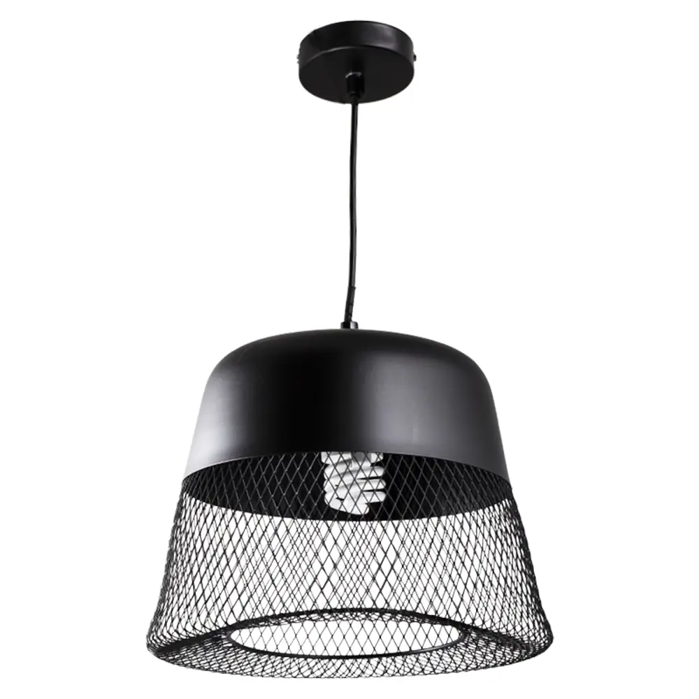 Фото Подвес Inspire Tofua 1xE27x60 Вт, 32 см, металл Фото Подвес Inspire Tofua 1xE27x60 Вт, 32 см, металл