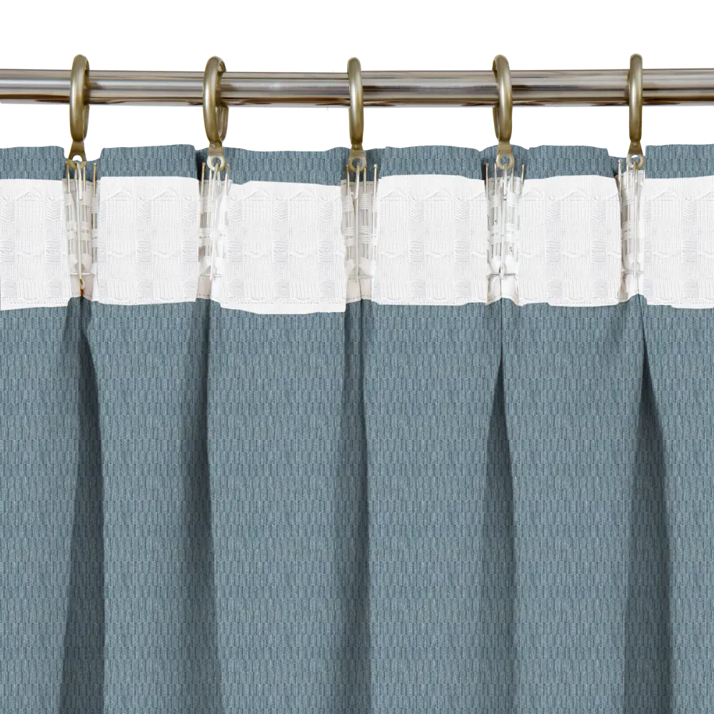 Фото 4 Штора на ленте Inspire Phaene 140x280 см цвет зеленый Фото 4 Штора на ленте Inspire Phaene 140x280 см цвет зеленый