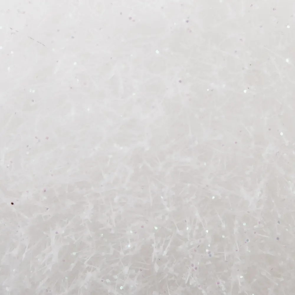 Фото 4 Набор ёлочных шаров флокированных 6 см цвет белый, 6 шт. Фото 4 Набор ёлочных шаров флокированных 6 см цвет белый, 6 шт.