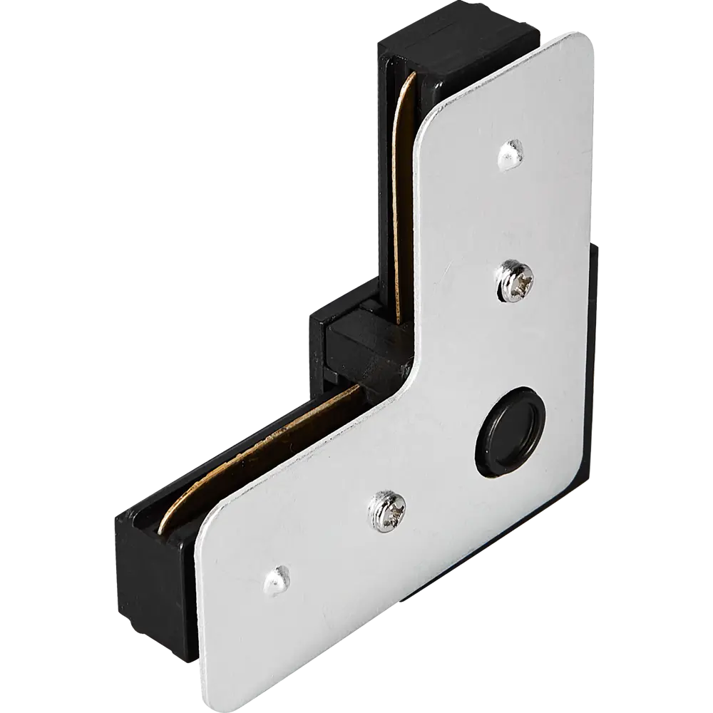 Фото 2 Коннектор Jazzway PTR CL-BL L-образный для соединения трековых шинопроводов встраиваемых цвет черный Фото 2 Коннектор Jazzway PTR CL-BL L-образный для соединения трековых шинопроводов встраиваемых цвет черный