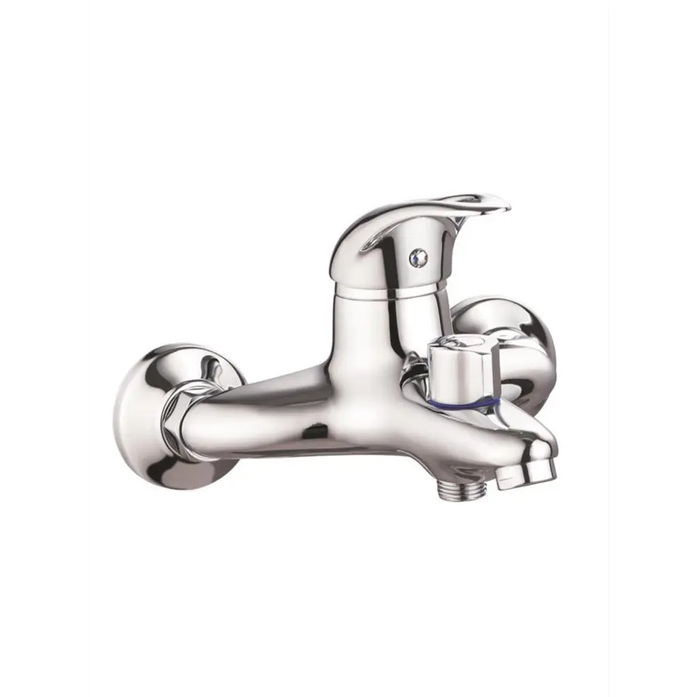 Фото 2 Смеситель для ванны Econoce Ec0361 однорычажный с душевой лейкой цвет хром