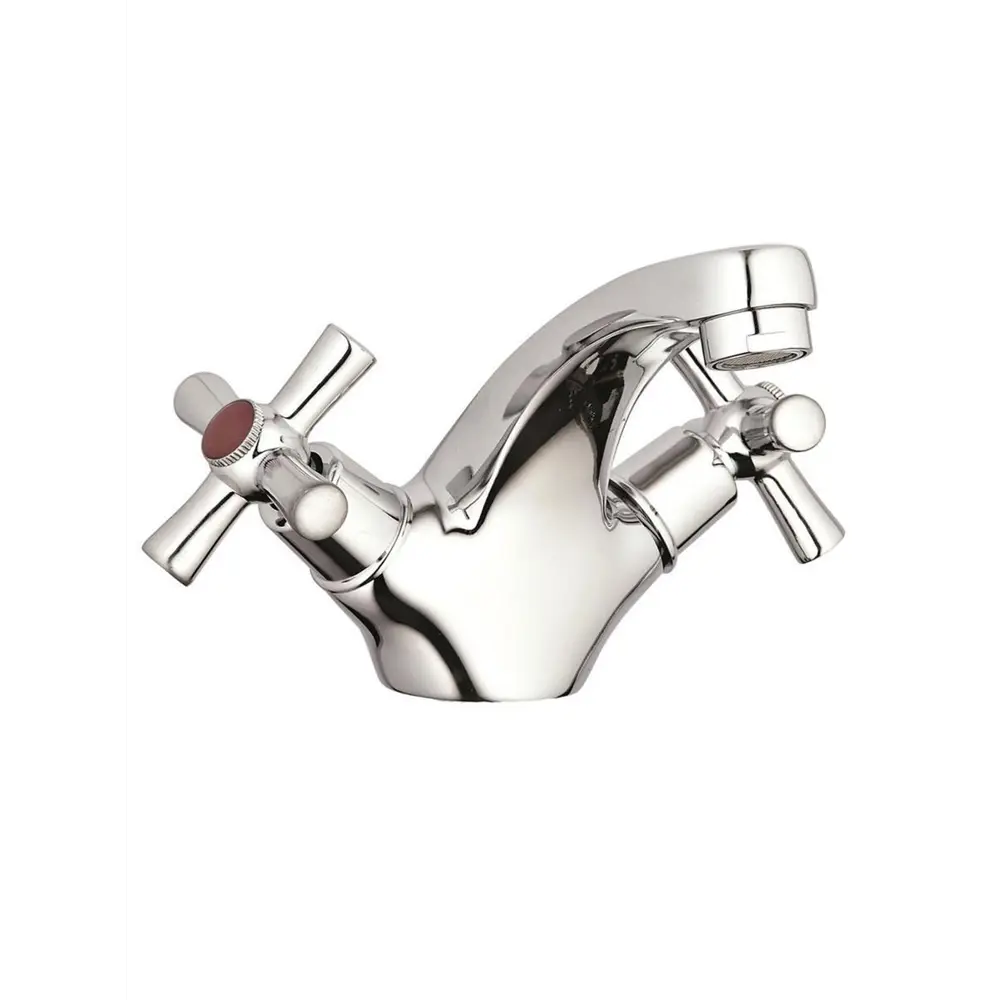 Фото 2 Смеситель для раковины Econoce EC0420 двухвентильный цвет хром