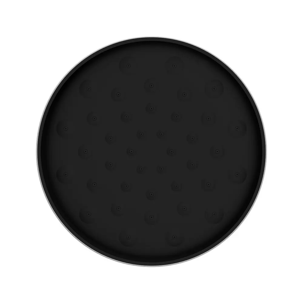 Фото 6 Душевой комплект Vincea VSFW-422TI2MB встраиваемый двухрежимный термостатический черный матовый