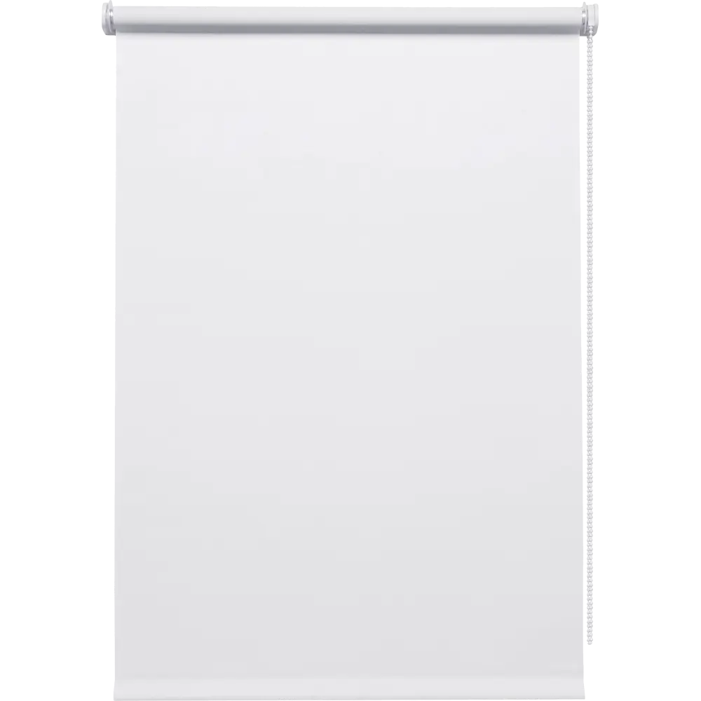 Фото Штора рулонная блэкаут Inspire Santos 50x160 см белая White 0 Фото Штора рулонная блэкаут Inspire Santos 50x160 см белая White 0