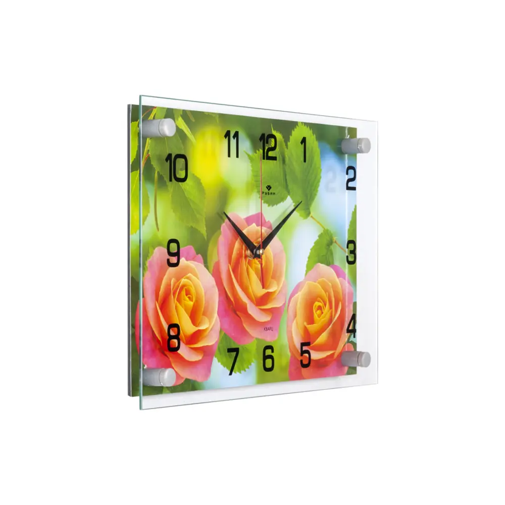 Фото 2 Настенные часы 21 век 1248105 35 см