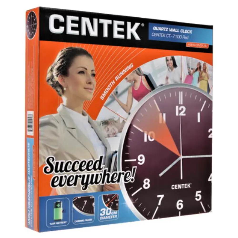 Фото 4 Настенные часы Centek 1149469 30 см Фото 4 Настенные часы Centek 1149469 30 см