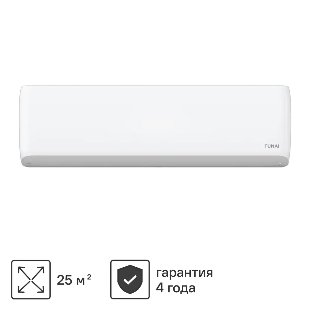 Фото Сплит-система Funai RAC-SM25HP 9K BTU охлаждение/обогрев Фото Сплит-система Funai RAC-SM25HP 9K BTU охлаждение/обогрев
