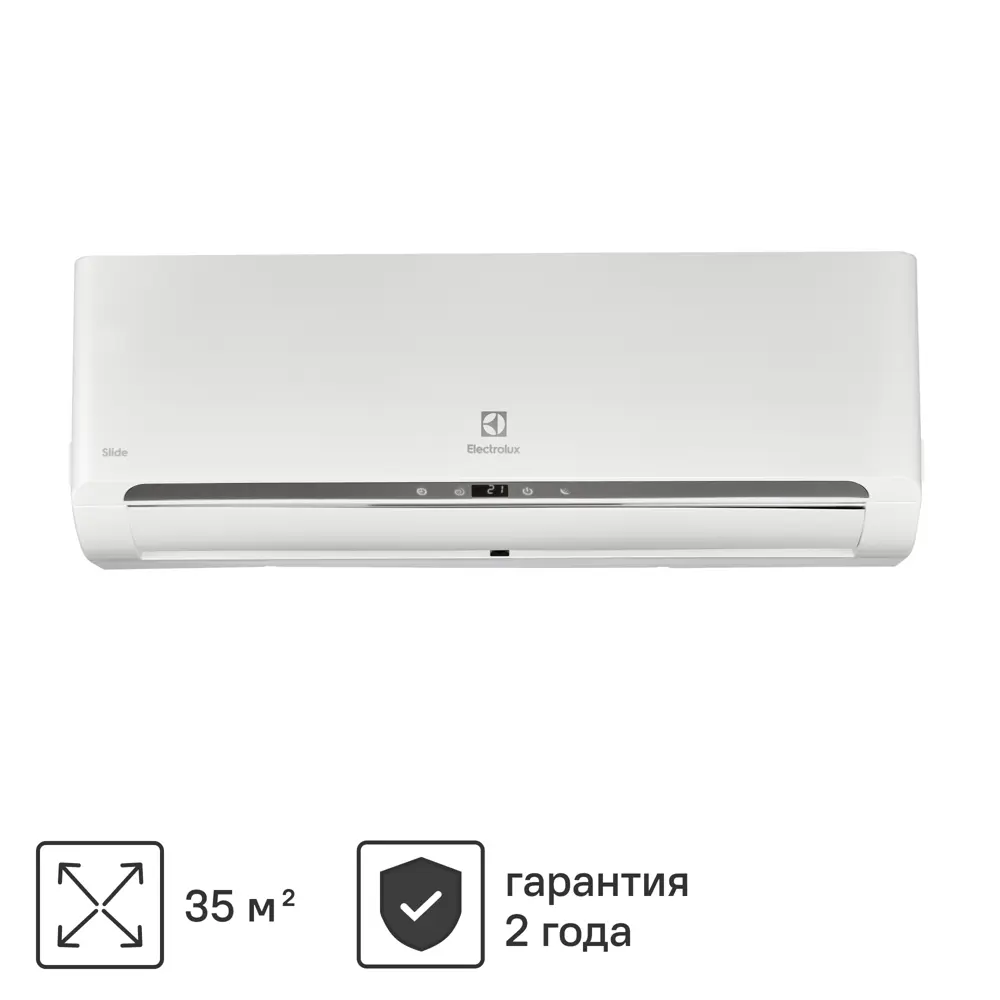 Фото Сплит-система Electrolux EACS12HSLN320Y 12K BTU охлаждение/обогрев Фото Сплит-система Electrolux EACS12HSLN320Y 12K BTU охлаждение/обогрев