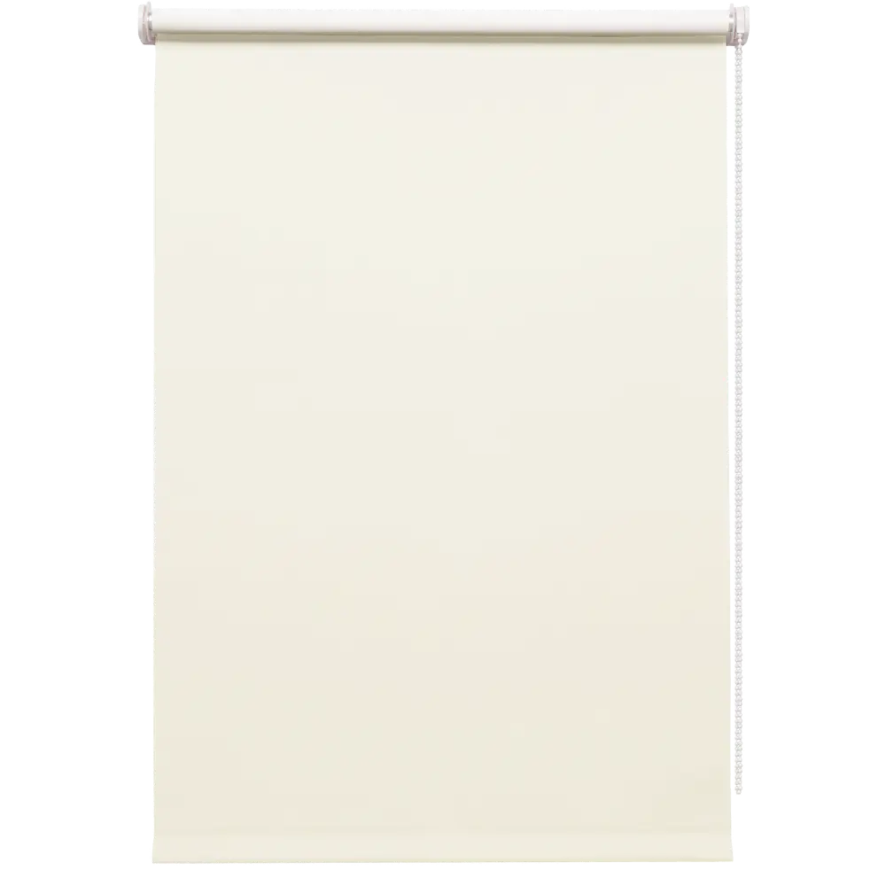 Фото Штора рулонная блэкаут Inspire Santos 40x160 см экрю Cream 5 Фото Штора рулонная блэкаут Inspire Santos 40x160 см экрю Cream 5