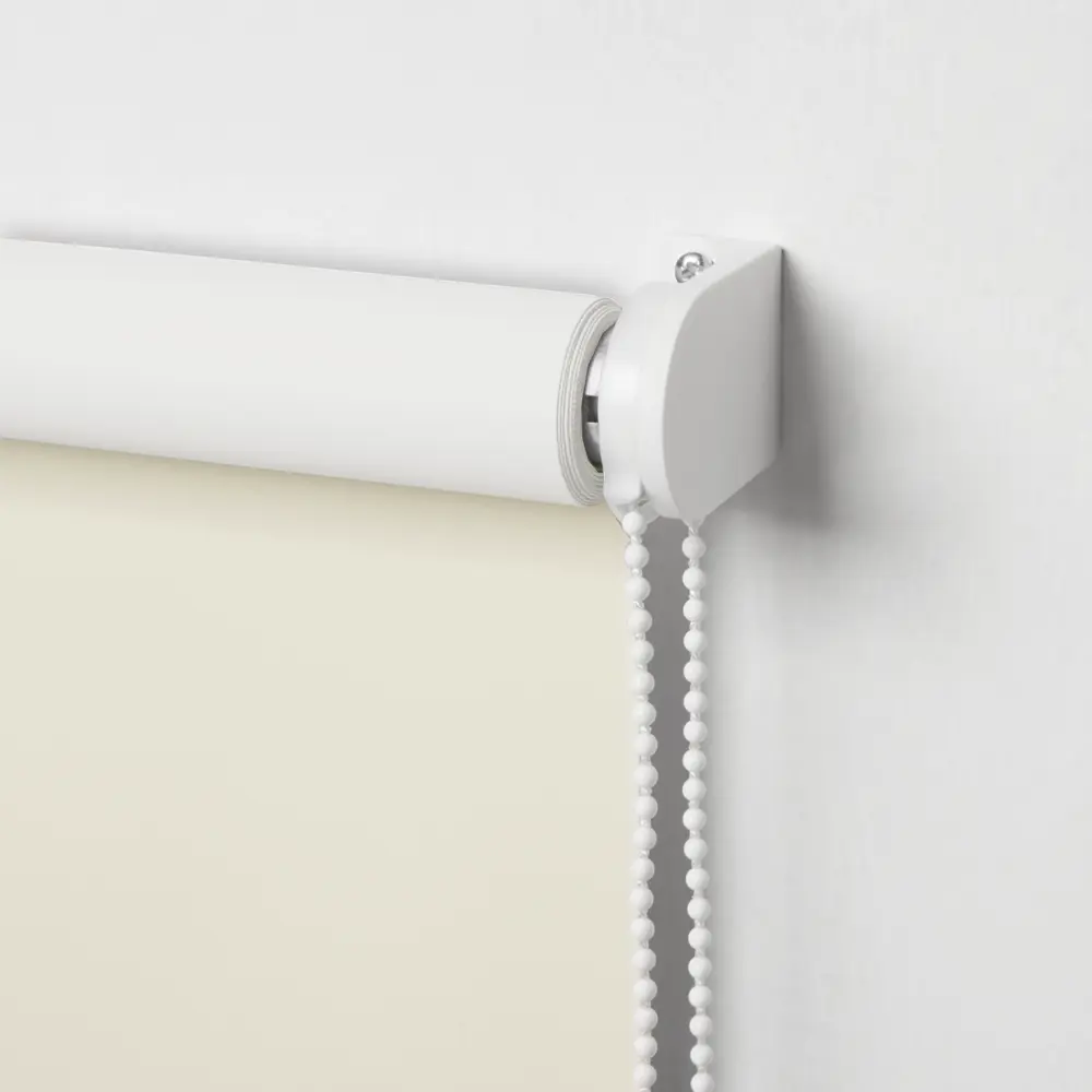 Фото 3 Штора рулонная блэкаут Inspire Santos 200x175 см экрю Cream 5 Фото 3 Штора рулонная блэкаут Inspire Santos 200x175 см экрю Cream 5