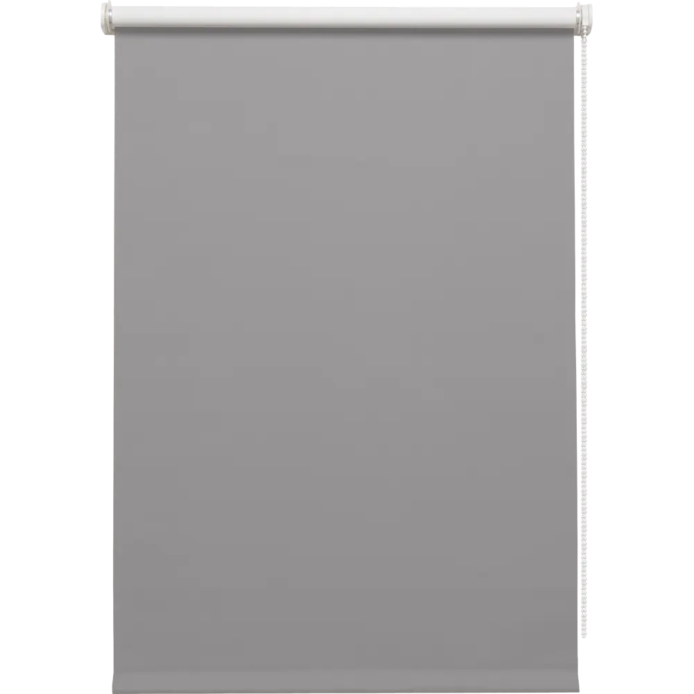 Фото 2 Штора рулонная блэкаут Inspire Santos 60x160 см серая Granit 3 Фото 2 Штора рулонная блэкаут Inspire Santos 60x160 см серая Granit 3