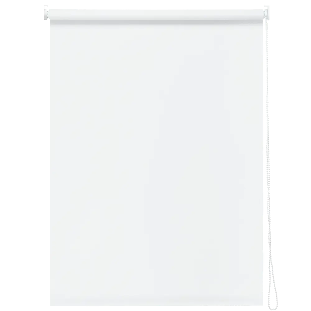 Фото Штора рулонная блэкаут Inspire Santos 80x250 см белая White 0 Фото Штора рулонная блэкаут Inspire Santos 80x250 см белая White 0
