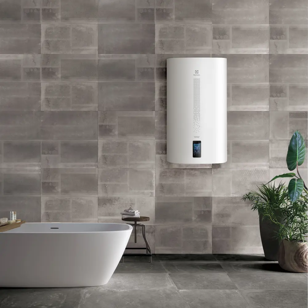 Фото 9 Накопительный водонагреватель электрический 80 л Electrolux EWH 80 120564 2 кВт нержавеющая сталь сухой ТЭН Фото 9 Накопительный водонагреватель электрический 80 л Electrolux EWH 80 120564 2 кВт нержавеющая сталь сухой ТЭН