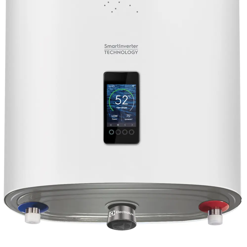 Фото 7 Накопительный водонагреватель электрический 80 л Electrolux EWH 80 120564 2 кВт нержавеющая сталь сухой ТЭН Фото 7 Накопительный водонагреватель электрический 80 л Electrolux EWH 80 120564 2 кВт нержавеющая сталь сухой ТЭН