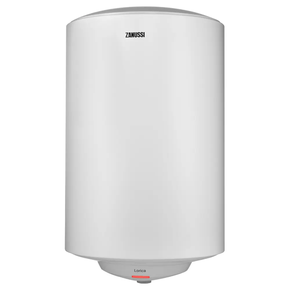 Фото 2 Накопительный водонагреватель электрический 80 л Zanussi ZWH/S 80 127058 1.5 кВт эмалированная сталь мокрый ТЭН