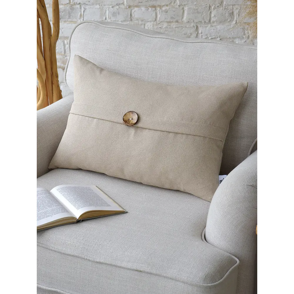 Фото Подушка Обуховская мануфактура Кашемир P-1356-5376/5 60x40 см цвет песочный Фото Подушка Обуховская мануфактура Кашемир P-1356-5376/5 60x40 см цвет песочный