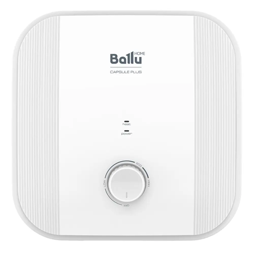 Фото 2 Накопительный водонагреватель электрический 15 л Ballu BWH/S 15 O 197088 2 кВт эмалированная сталь мокрый ТЭН Фото 2 Накопительный водонагреватель электрический 15 л Ballu BWH/S 15 O 197088 2 кВт эмалированная сталь мокрый ТЭН