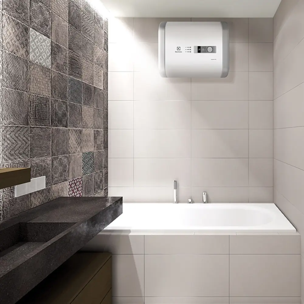 Фото 4 Накопительный водонагреватель электрический 30 л Electrolux EWH 30 112302 2 кВт нержавеющая сталь мокрый ТЭН Фото 4 Накопительный водонагреватель электрический 30 л Electrolux EWH 30 112302 2 кВт нержавеющая сталь мокрый ТЭН