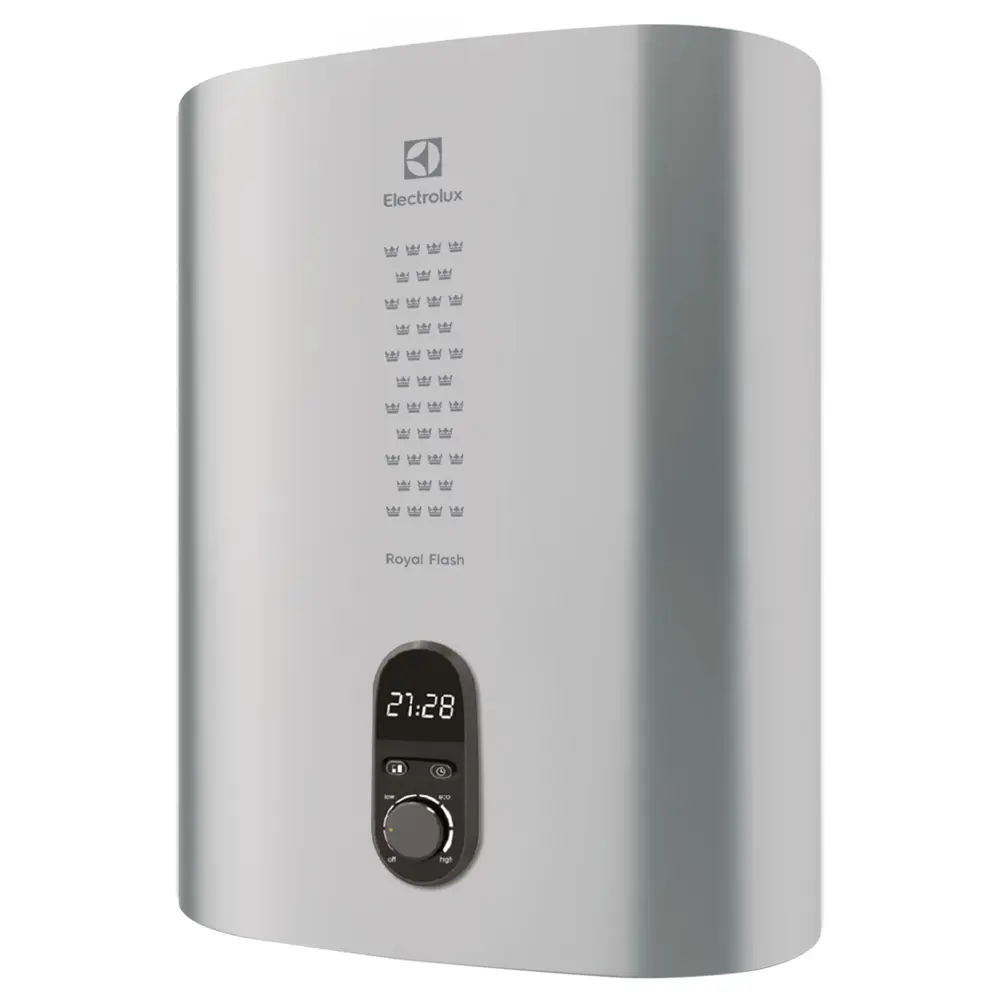 Фото Накопительный водонагреватель электрический 30 л Electrolux EWH 30 Silver 112294 2 кВт нержавеющая сталь мокрый ТЭН Фото Накопительный водонагреватель электрический 30 л Electrolux EWH 30 Silver 112294 2 кВт нержавеющая сталь мокрый ТЭН