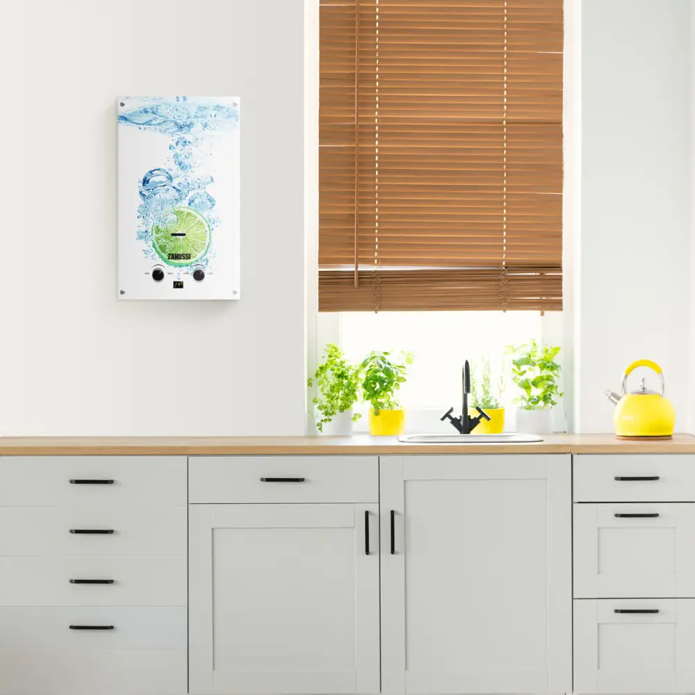 Фото 7 Колонка газовая Zanussi 112471 10 л/мин Фото 7 Колонка газовая Zanussi 112471 10 л/мин