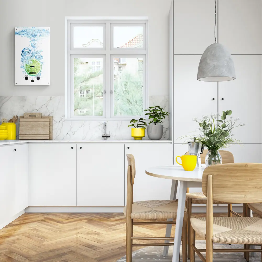Фото 8 Колонка газовая Zanussi 112471 10 л/мин Фото 8 Колонка газовая Zanussi 112471 10 л/мин