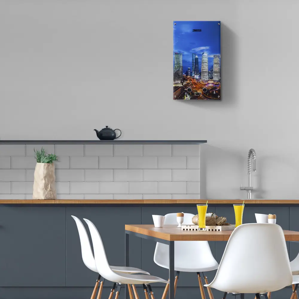 Фото 7 Колонка газовая Zanussi 112472 10 л/мин Фото 7 Колонка газовая Zanussi 112472 10 л/мин