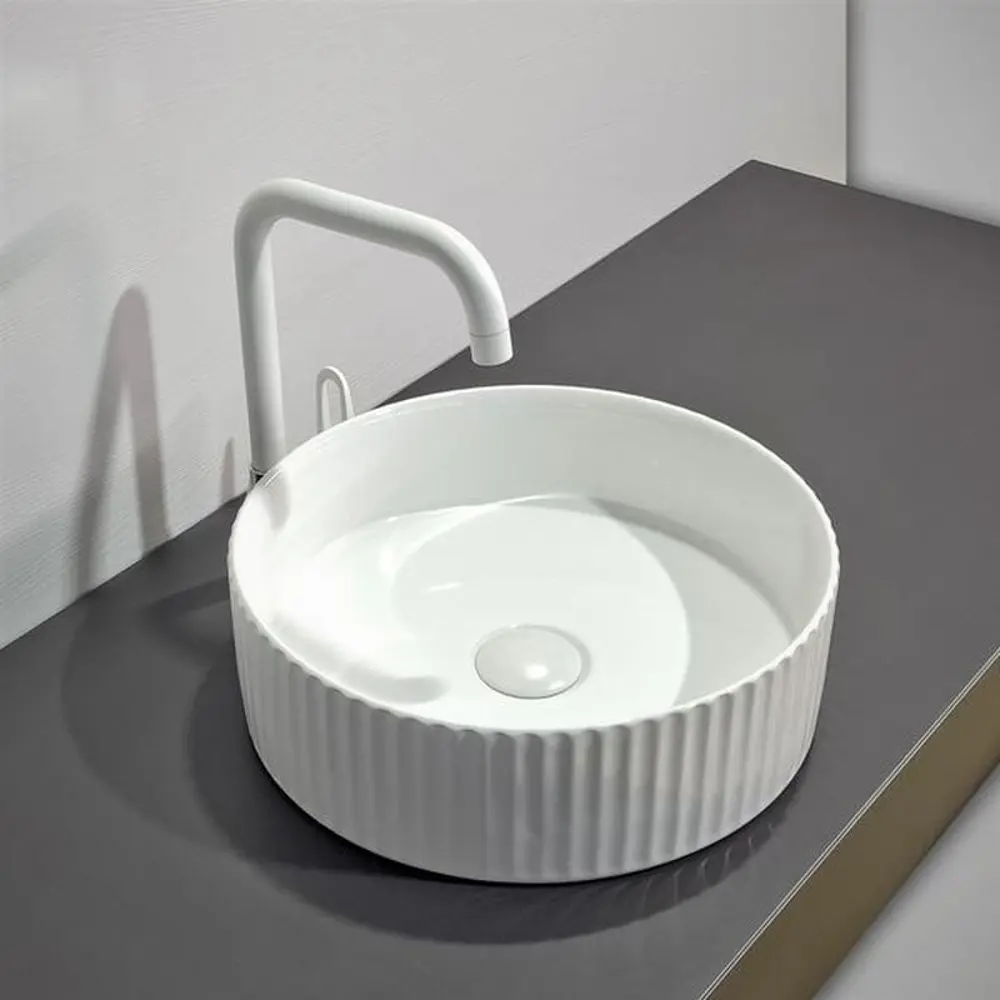 Фото 2 Раковина накладная Comforty 00-00012233 36см цвет белый Фото 2 Раковина накладная Comforty 00-00012233 36см цвет белый