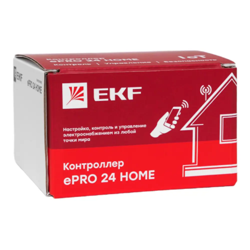 Фото 2 Контроллер удаленного управления EKF ePRO24 WiFi Home 6входов/4выхода 230 В Фото 2 Контроллер удаленного управления EKF ePRO24 WiFi Home 6входов/4выхода 230 В