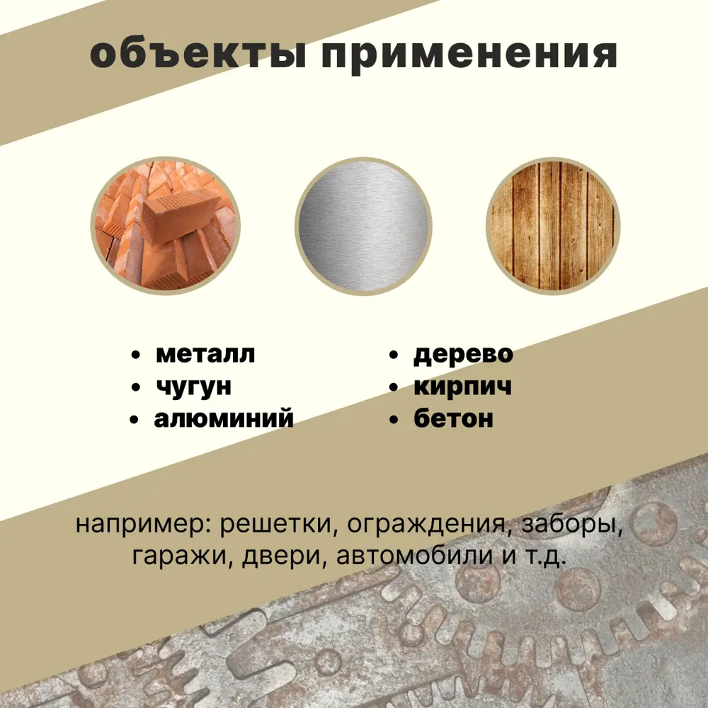 Фото 2 Грунт-эмаль по ржавчине 3 в 1 Paint Guard Оберег 5180307 цвет 2518 глянцевая серая 3 л Фото 2 Грунт-эмаль по ржавчине 3 в 1 Paint Guard Оберег 5180307 цвет 2518 глянцевая серая 3 л
