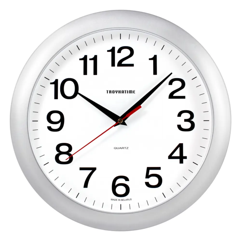 Фото Настенные часы Troyka 1394315 29 см Фото Настенные часы Troyka 1394315 29 см