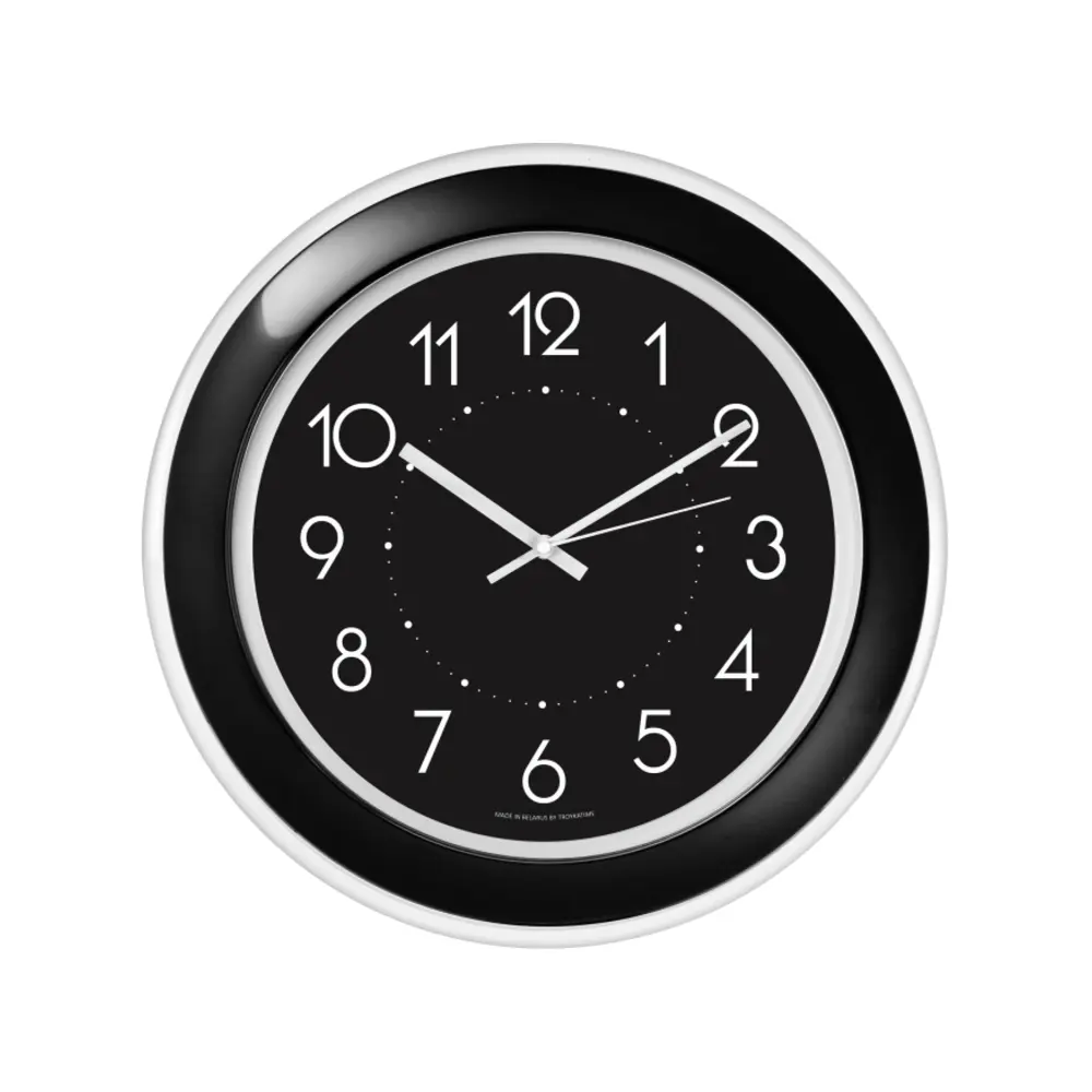 Фото Настенные часы Troyka 1394316 30 см