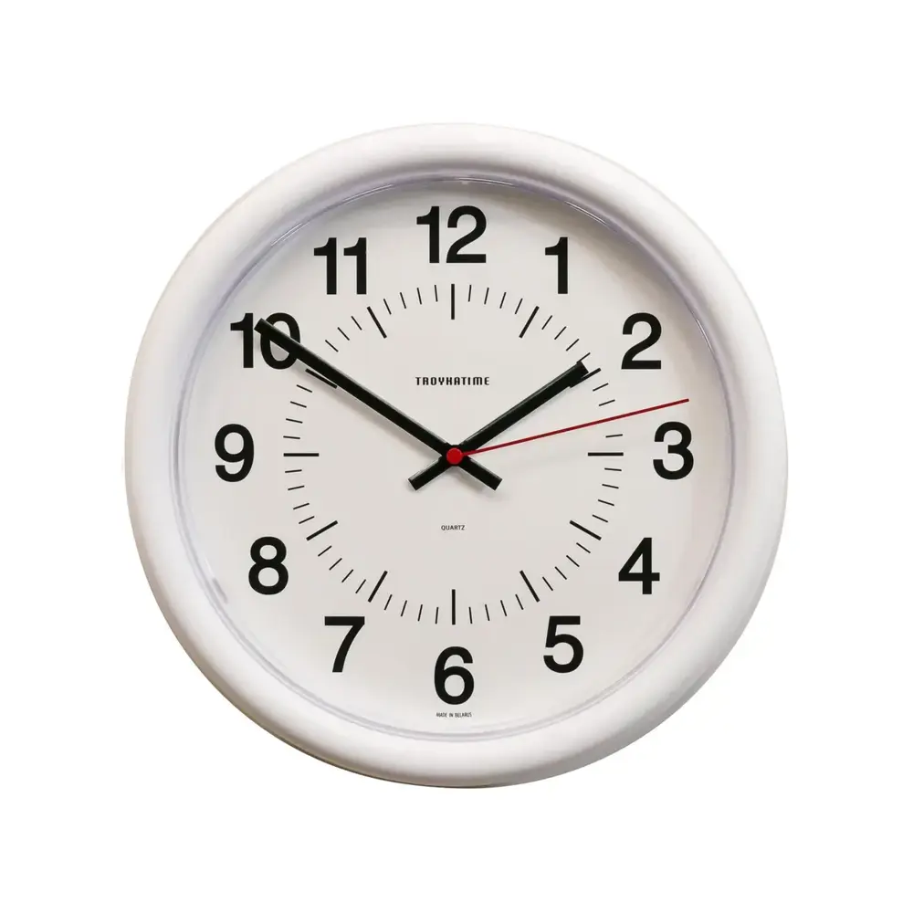 Фото 2 Настенные часы Troyka 1370278 24.5 см Фото 2 Настенные часы Troyka 1370278 24.5 см