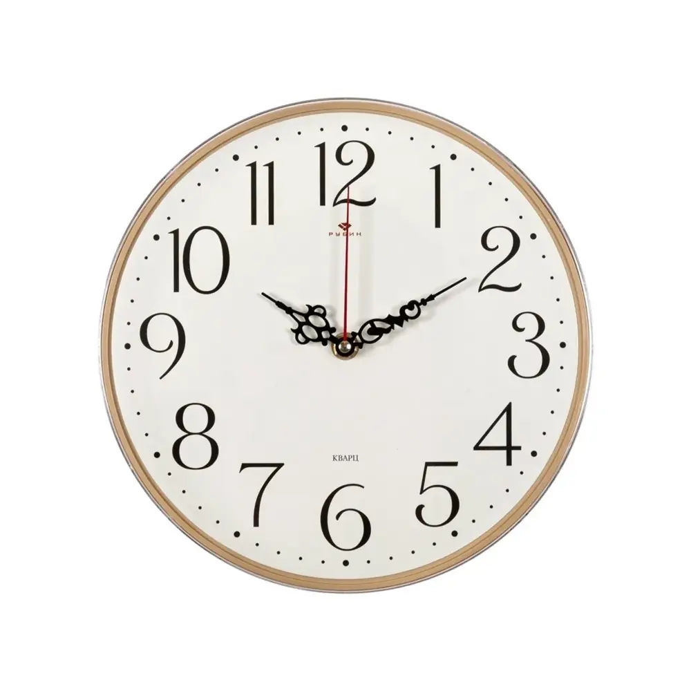 Фото 2 Настенные часы Рубин 1333897 25 см