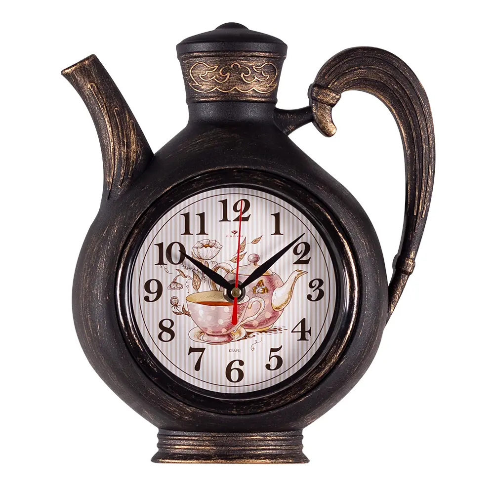 Фото Настенные часы Рубин 1247828 24 см Фото Настенные часы Рубин 1247828 24 см